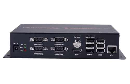 CM580-59F 嵌入式工控机